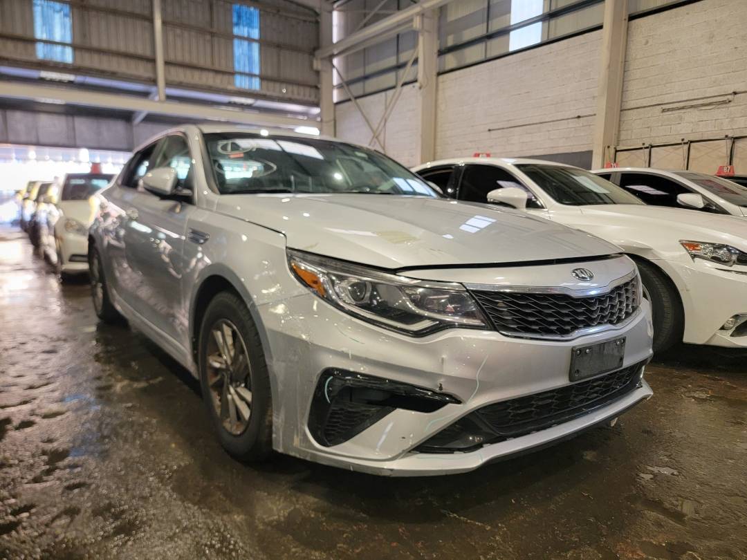 2019 KIA OPTIMA — 106541 Miles — Lot 329109 — Main - Marhaba Auctions Used Cars - Image 4