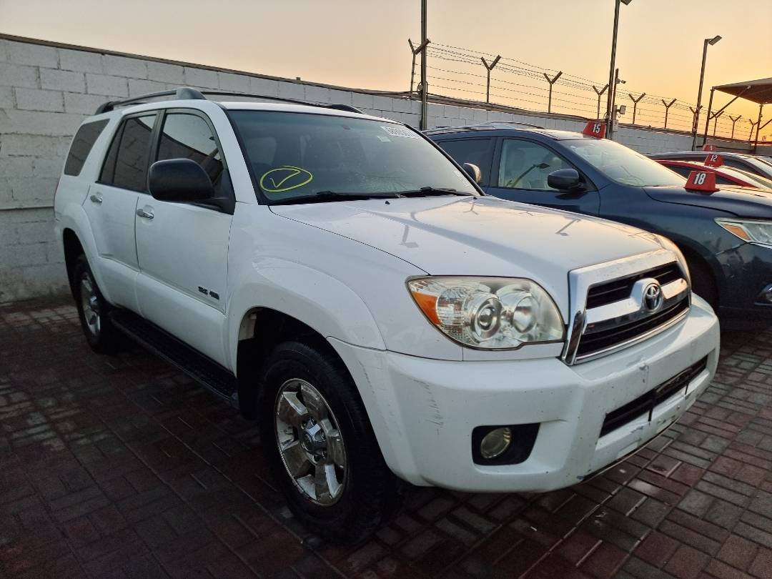 2006 TOYOTA 4RUNNER SR5 — 254906 Miles — Lot 215487 — Ind. 12 - Marhaba Auctions Used Cars - Image 3