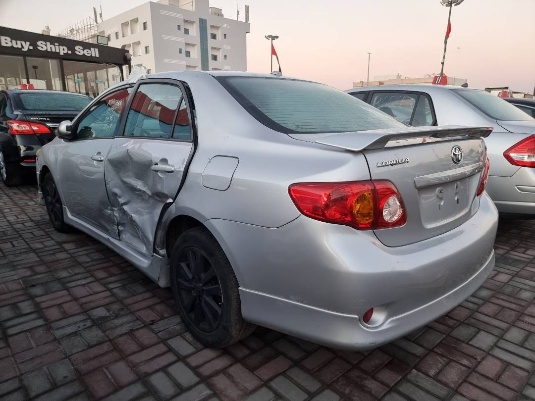 2010 TOYOTA COROLLA — 186936 Miles — Lot 125487 — Main - Marhaba Auctions Used Cars - Image 4