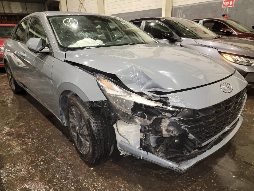 2021 HYUNDAI ELANTRA — 44821 Miles — Lot 66382253 - Marhaba Auctions Used Cars - Image 7