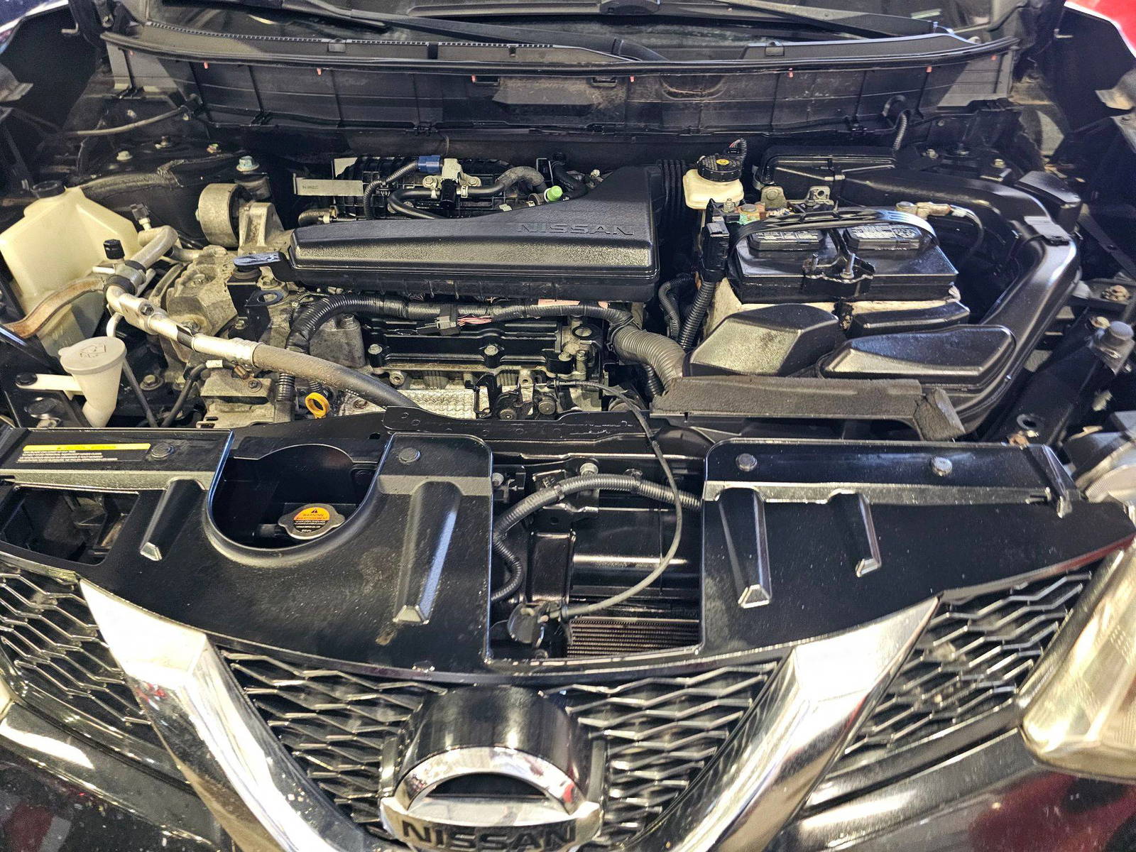 NISSAN ROGUE 2015 - Marhaba Auction Used Cars - Image 10