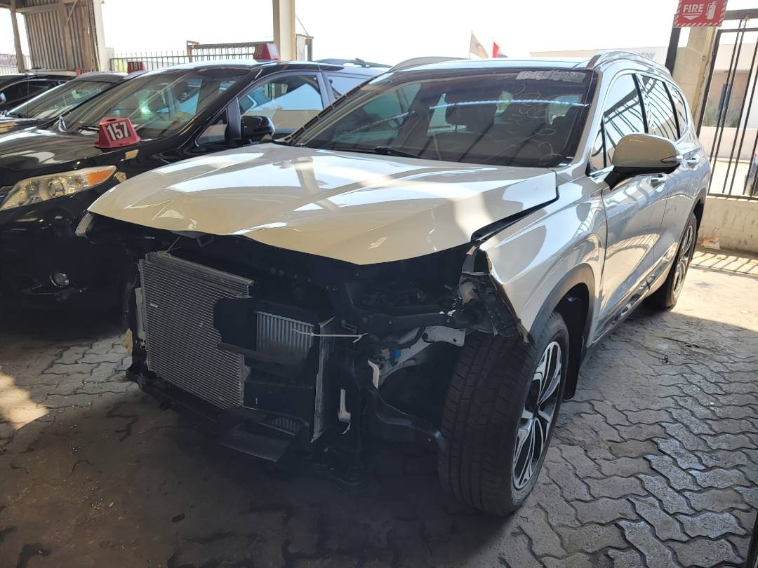 2020 HYUNDAI SANTA FE — 50636 Miles — Lot 30662 — Main - Marhaba Auctions Used Cars - Image 5