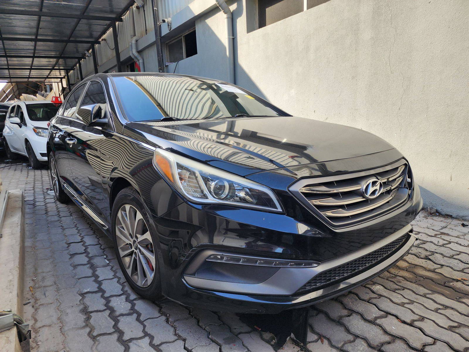 2016 HYUNDAI SONATA — 225535 Miles — Lot 41521105 — Al Quoz - Marhaba Auctions Used Cars - Image 7