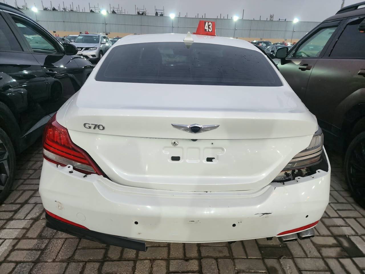 2020 GENESIS G70 — 74221 Miles — Lot U055977 - Marhaba Auctions Used Cars - Image 11