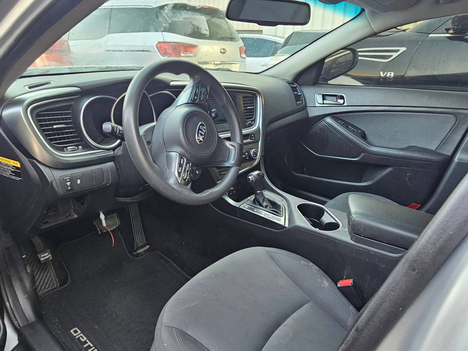 KIA OPTIMA 2015 - Marhaba Auction Used Cars - Image 8