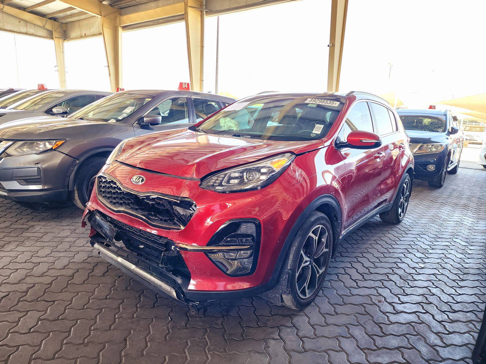 2020 KIA SPORTAGE — 30681 Miles — Lot 0L7722668 — Souq - Marhaba Auctions Used Cars - Image 5