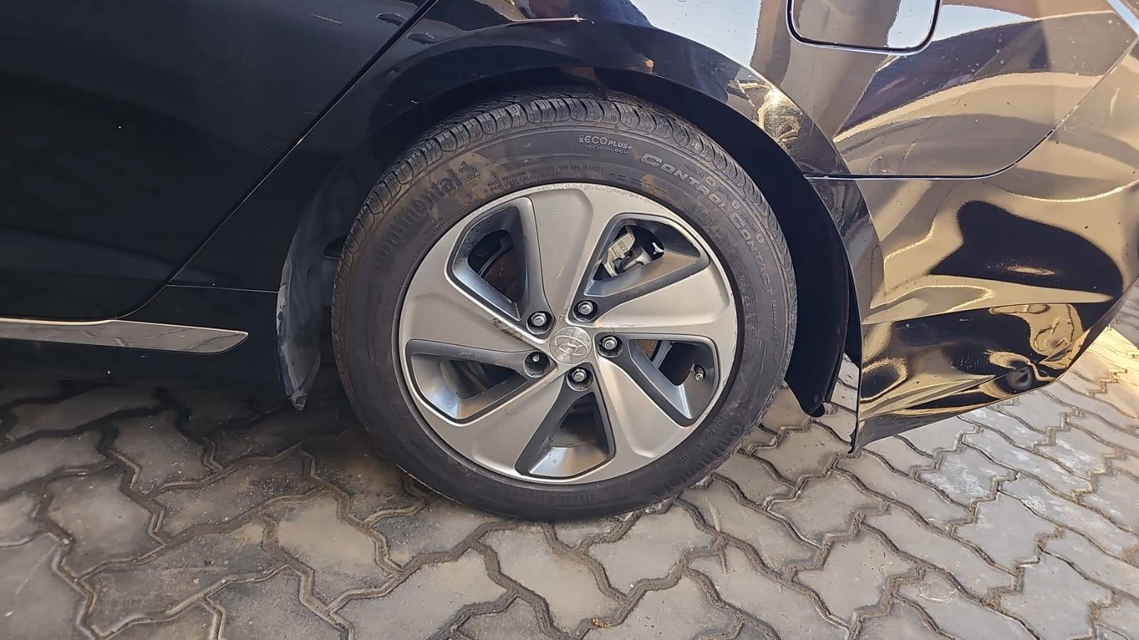 HYUNDAI SONATA 2017 - Marhaba Auction Used Cars - Image 3