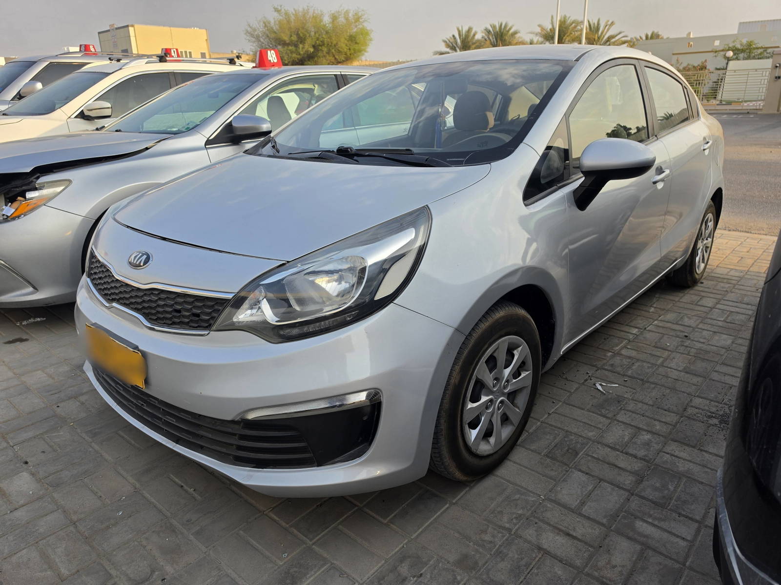2015 KIA RIO — 281285 KM — Lot 6519359 - Marhaba Auctions Used Cars - Image 4
