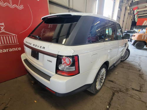 2013 LAND ROVER RANGE ROVER for sale at Marhaba Auctions