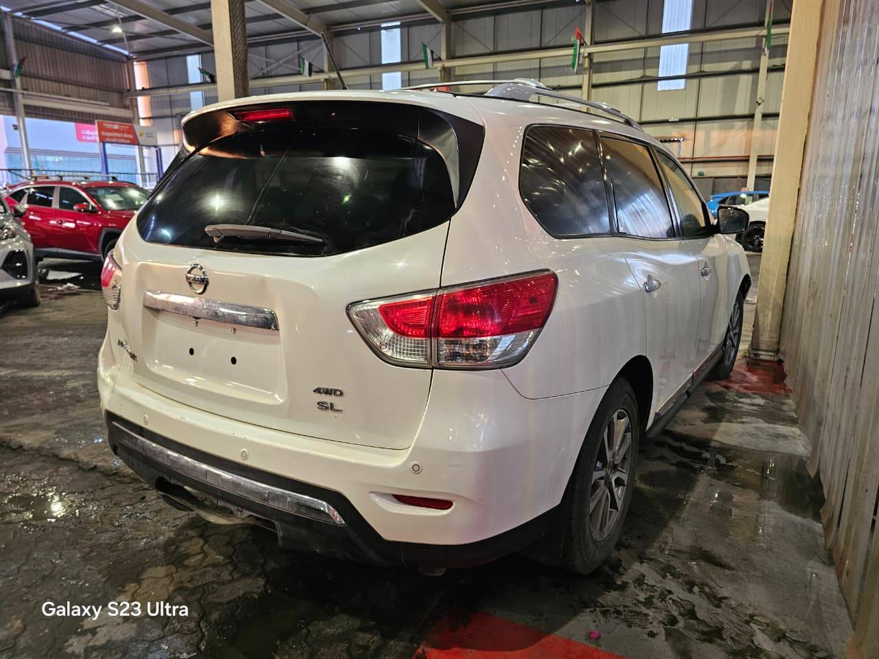 NISSAN PATHFINDER 2015 - Marhaba Auction Used Cars - Image 4