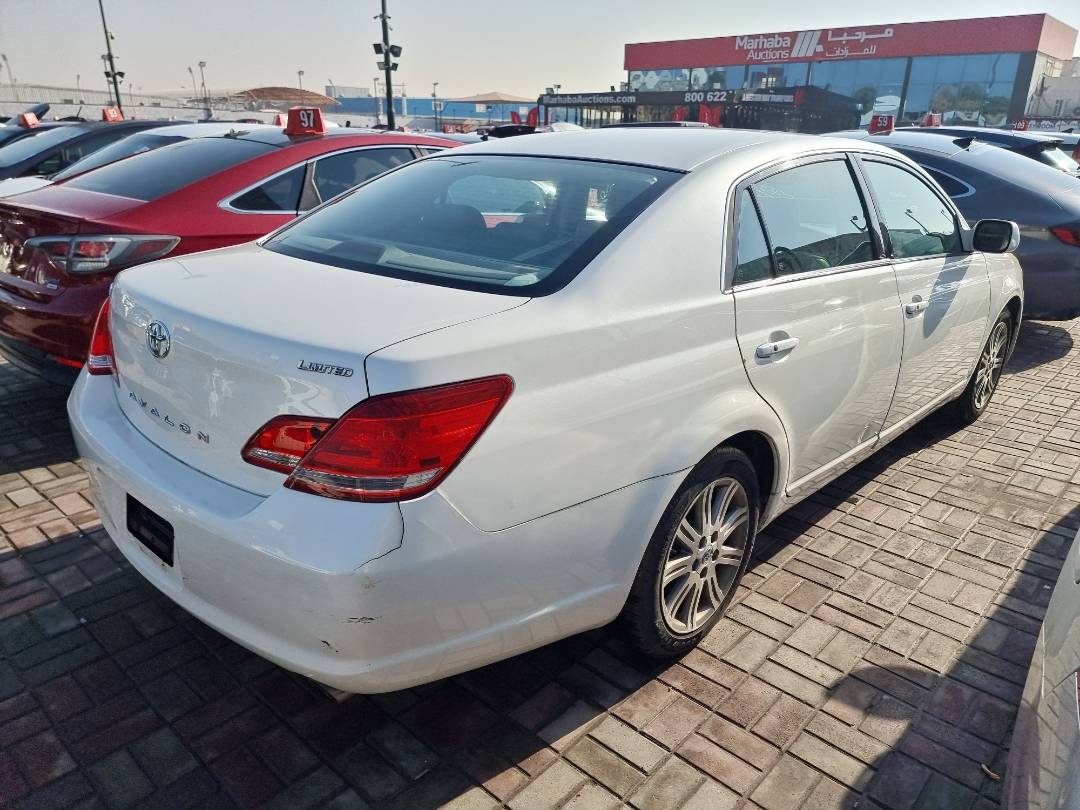 TOYOTA AVALON 2006 - Marhaba Auction Used Cars - Image 4