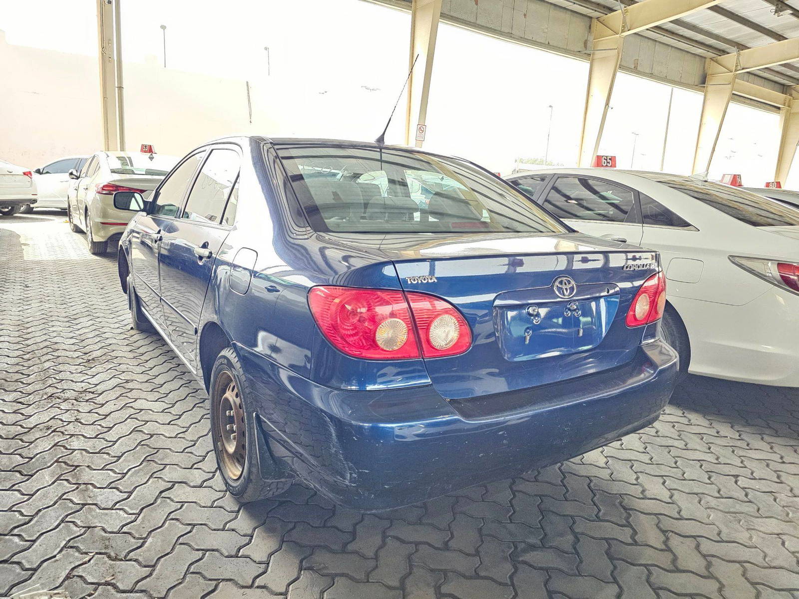 TOYOTA COROLLA 2006 - Marhaba Auction Used Cars - Image 5