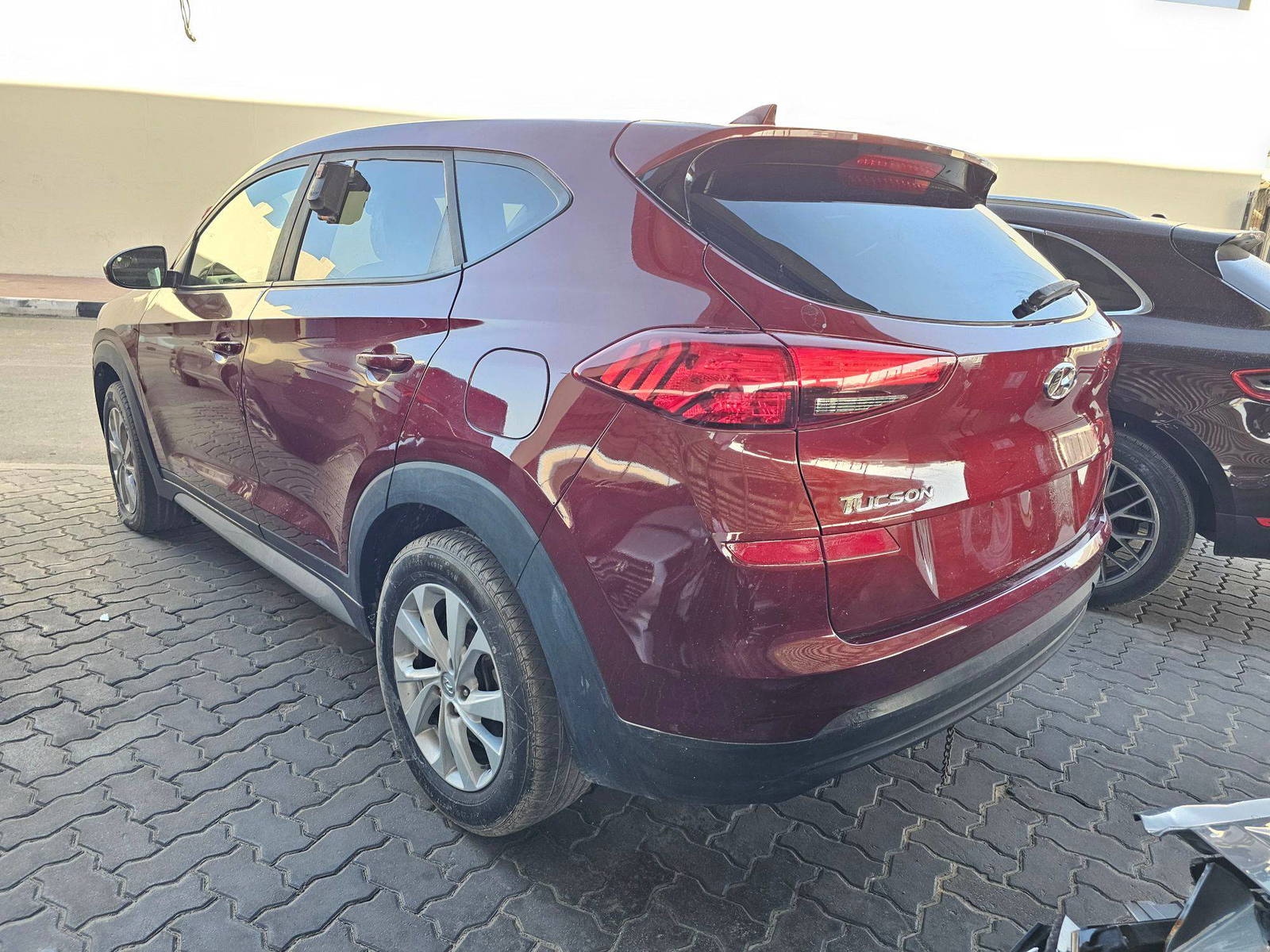 HYUNDAI TUCSON 2019 - Marhaba Auction Used Cars - Image 4