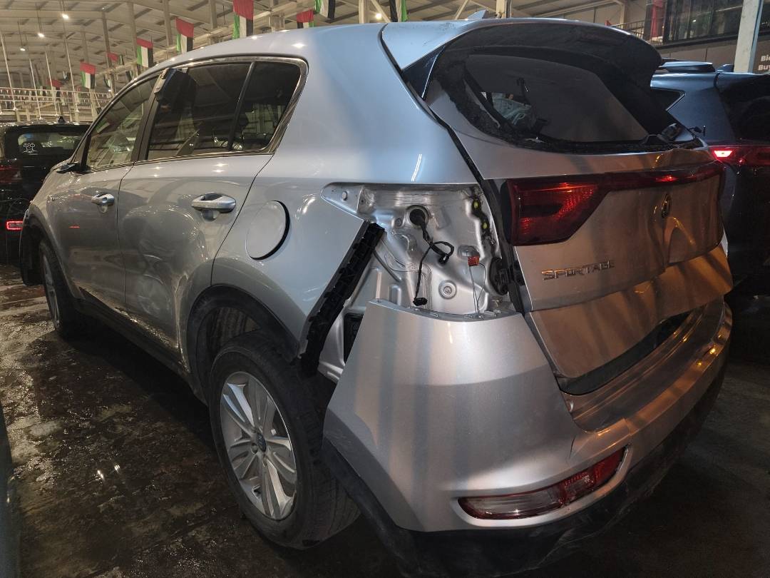 2019 KIA SPORTAGE — 65622 Miles — Lot 37824919 - Marhaba Auctions Used Cars - Image 3
