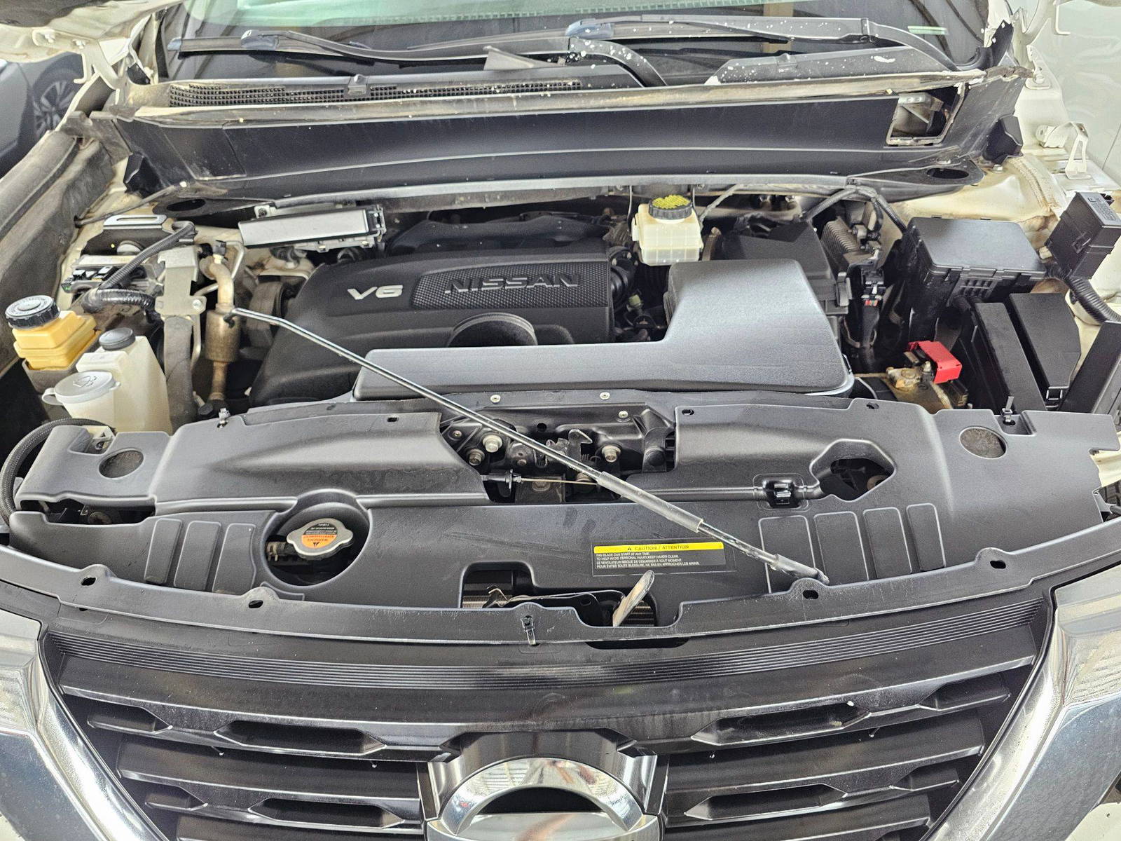 NISSAN PATHFINDER 2017 - Marhaba Auction Used Cars - Image 11