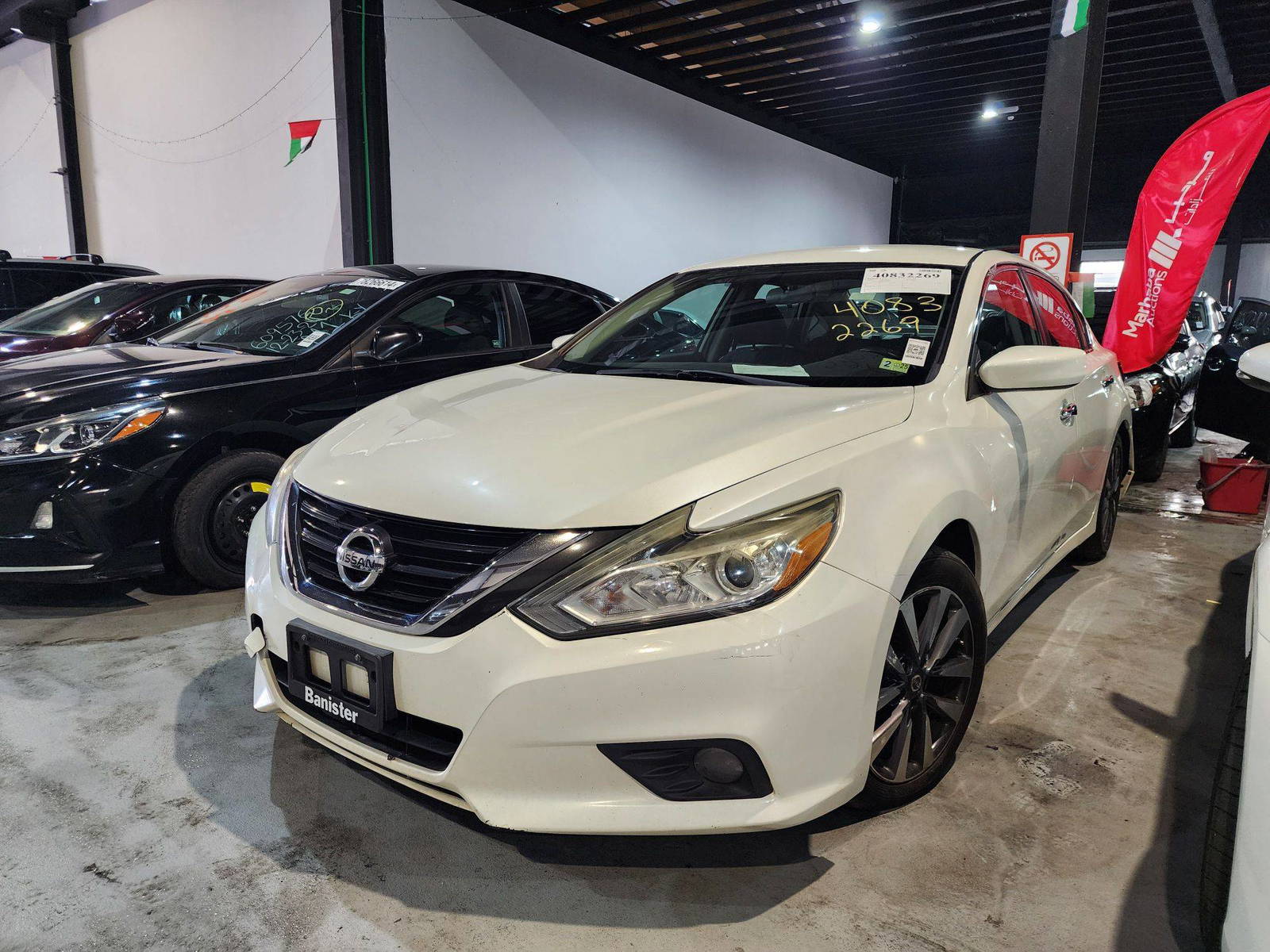 2017 NISSAN ALTIMA — 203646 Miles — Lot 40832269 — Main - Marhaba Auctions Used Cars - Image 3