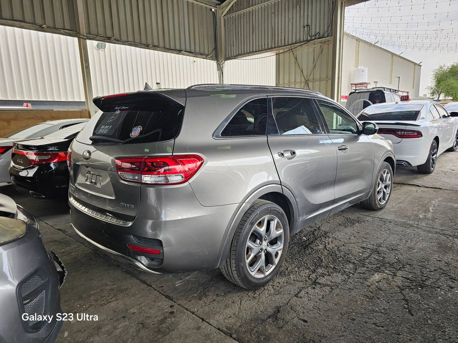 2017 KIA SORENTO — 133125 Miles — Lot G284156 — Main - Marhaba Auctions Used Cars - Image 6