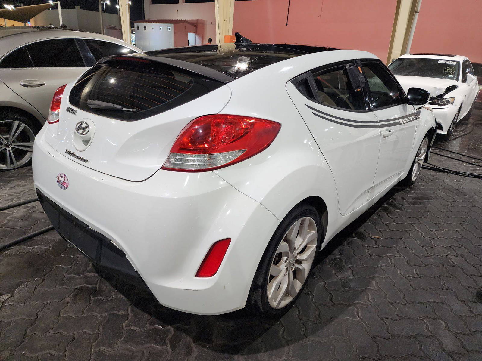 2012 HYUNDAI VELOSTER — 107777 Miles — Lot 73292613 - Marhaba Auctions Used Cars - Image 3
