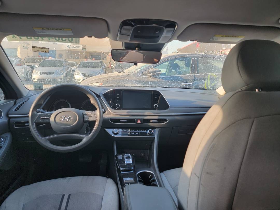 2021 HYUNDAI SONATA — 86467 Miles — Lot H129377 — Main - Marhaba Auctions Used Cars - Image 8