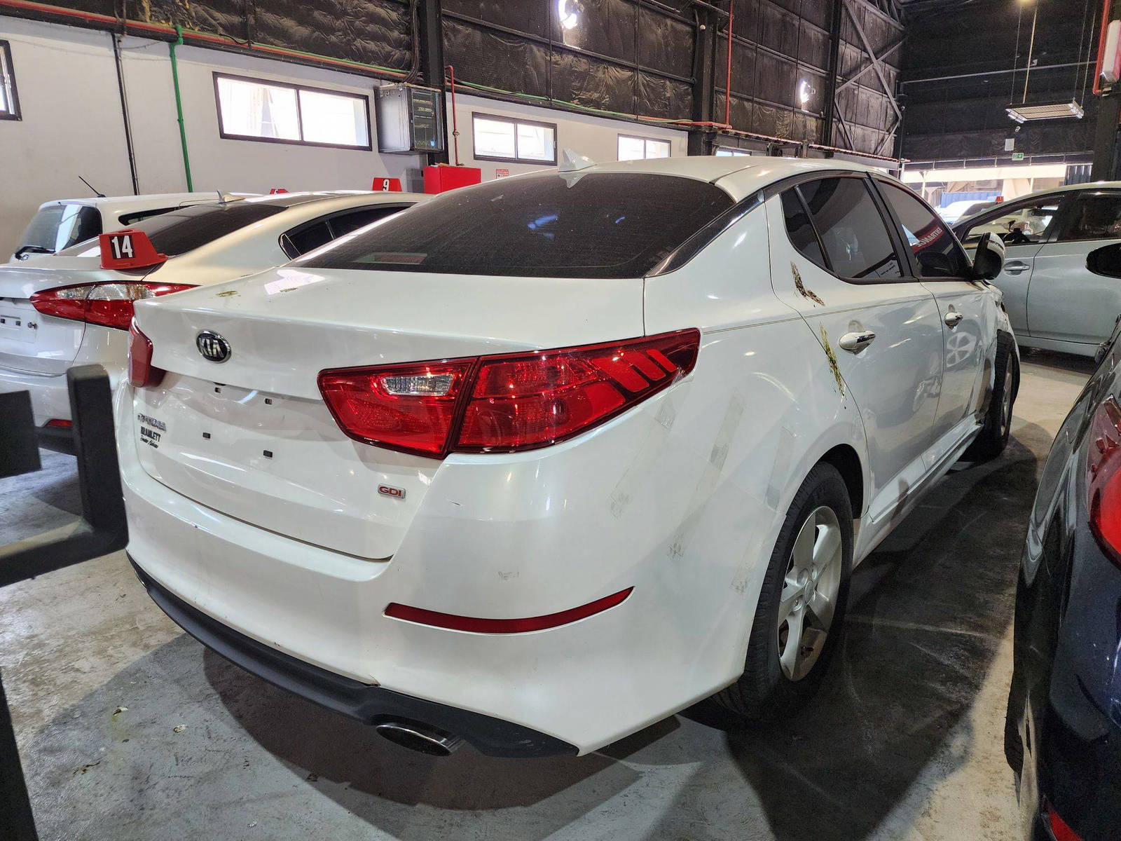 2015 KIA OPTIMA — 199404 Miles — Lot 5639151 — Al Quoz - Marhaba Auctions Used Cars - Image 6
