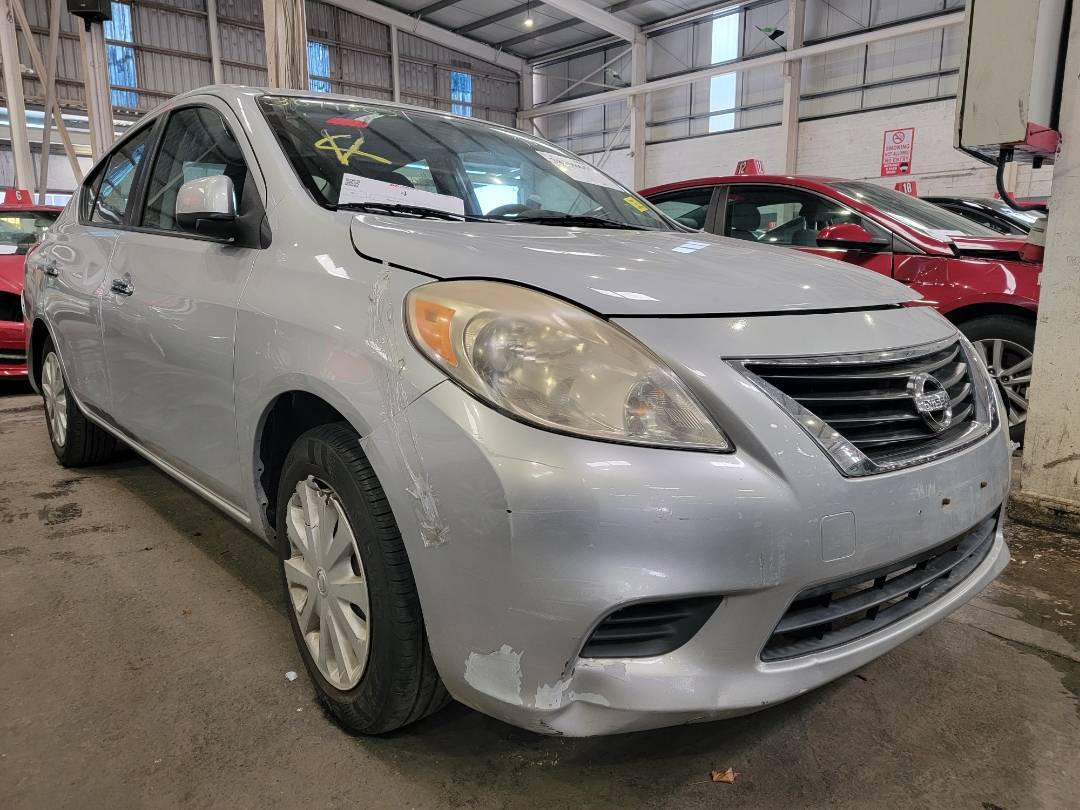2012 NISSAN VERSA — 113010 Miles — Lot 38798657 - Marhaba Auctions Used Cars - Image 6