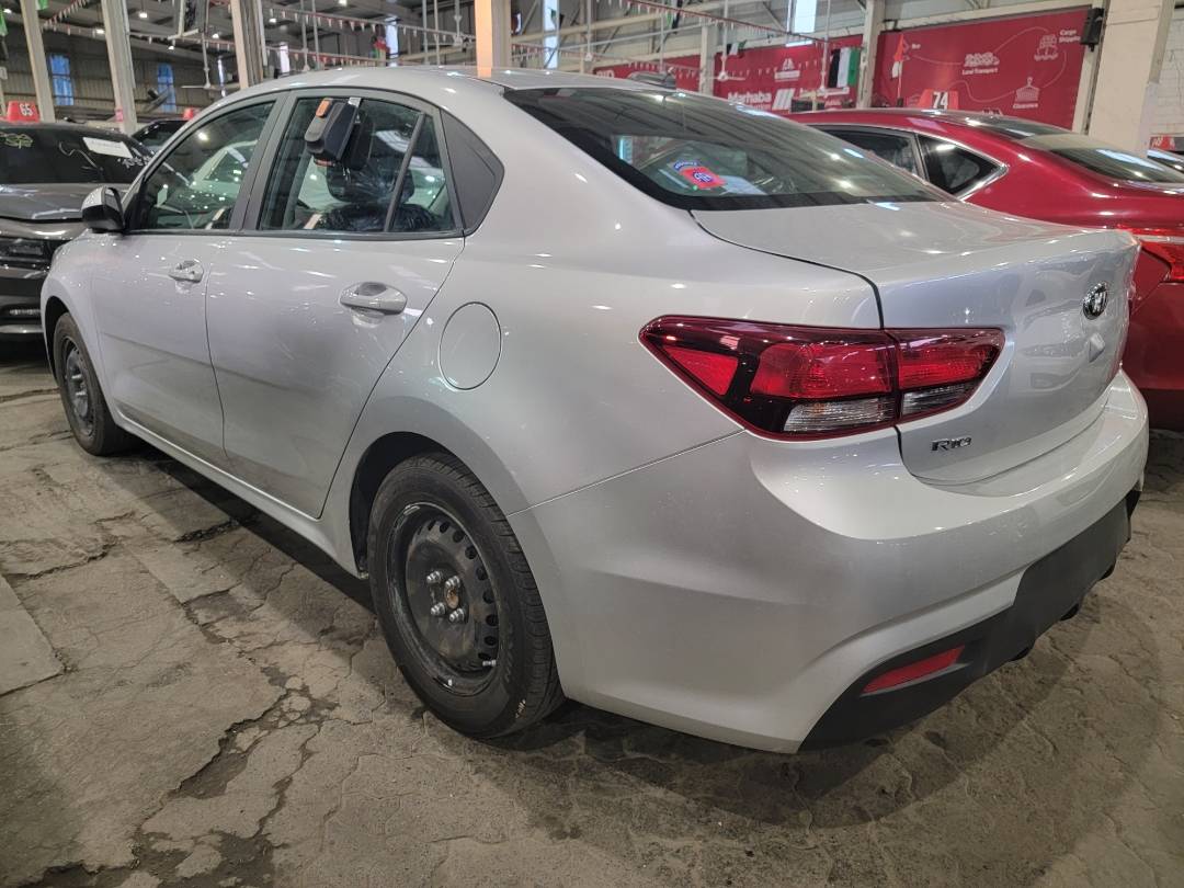 2020 KIA RIO — 102467 Miles — Lot LE263005 - Marhaba Auctions Used Cars - Image 3