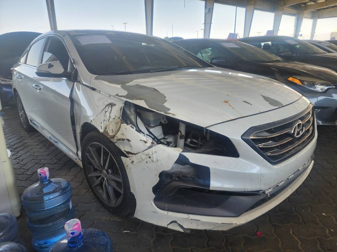 2015 HYUNDAI SONATA — 120633 Miles — Lot 49958 — Souq - Marhaba Auctions Used Cars - Image 8