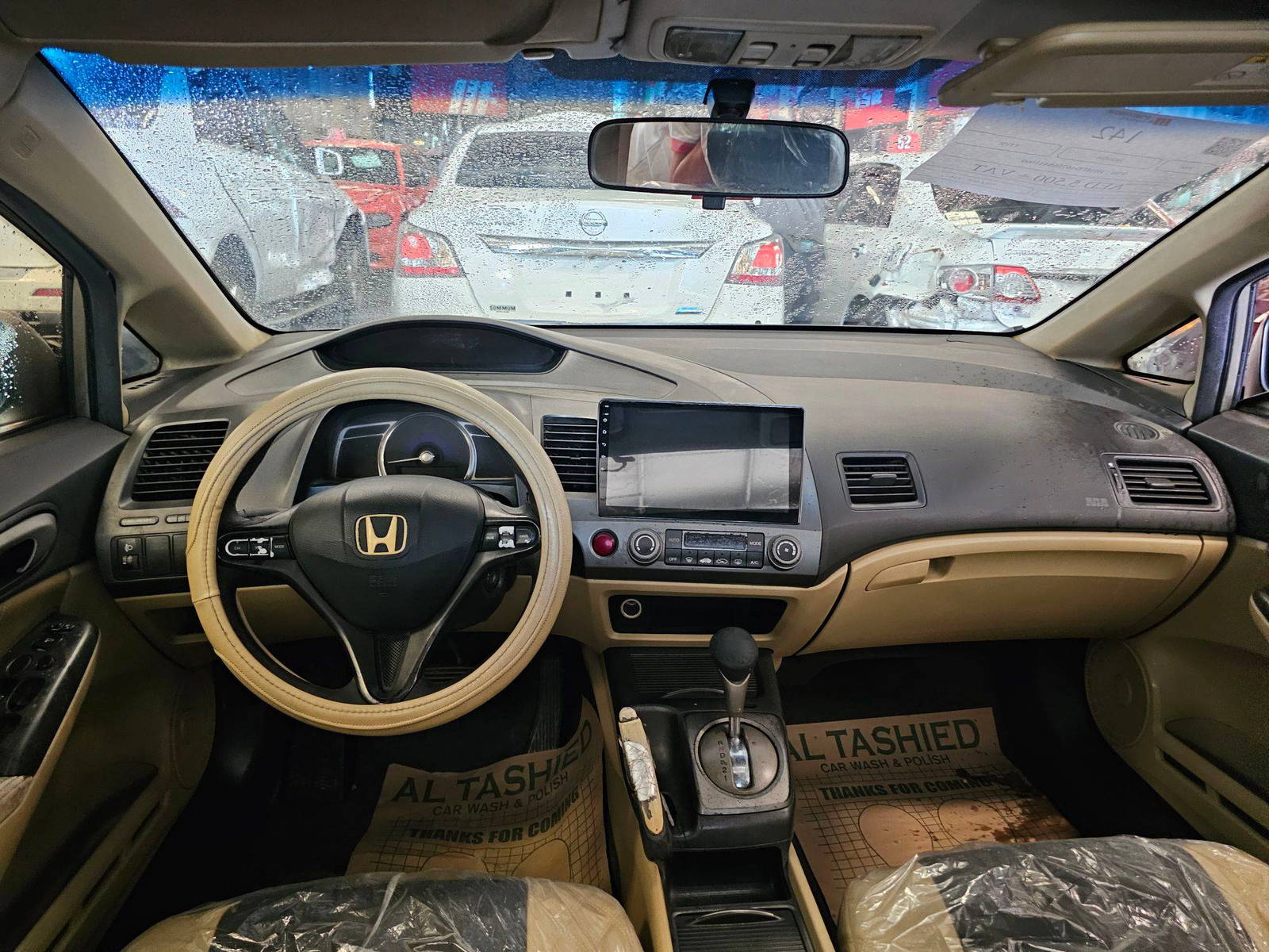 HONDA CIVIC 2006 - Marhaba Auction Used Cars - Image 8