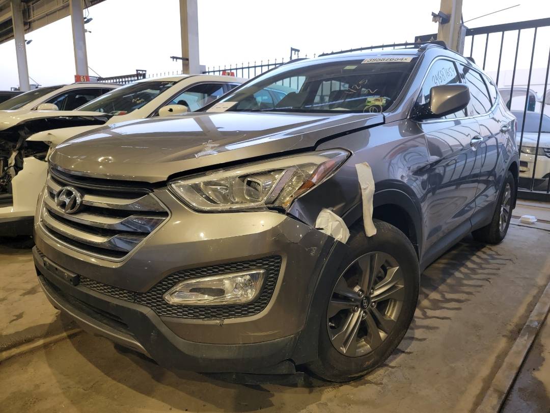 2016 HYUNDAI SANTA FE — 154740 Miles — Lot 39587654 - Marhaba Auctions Used Cars - Image 8