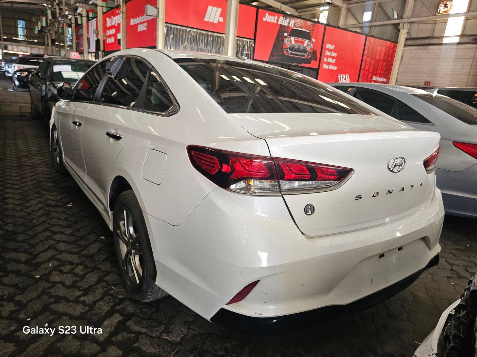 HYUNDAI SONATA 2018 - Marhaba Auction Used Cars - Image 5