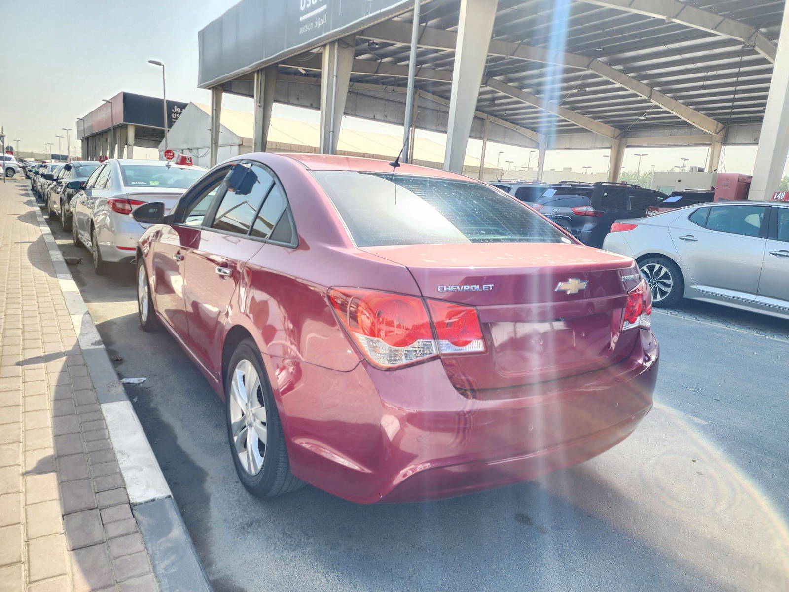 2014 CHEVROLET CRUIZE — 180296 KM — Lot K526403 — Main - Marhaba Auctions Used Cars - Image 3