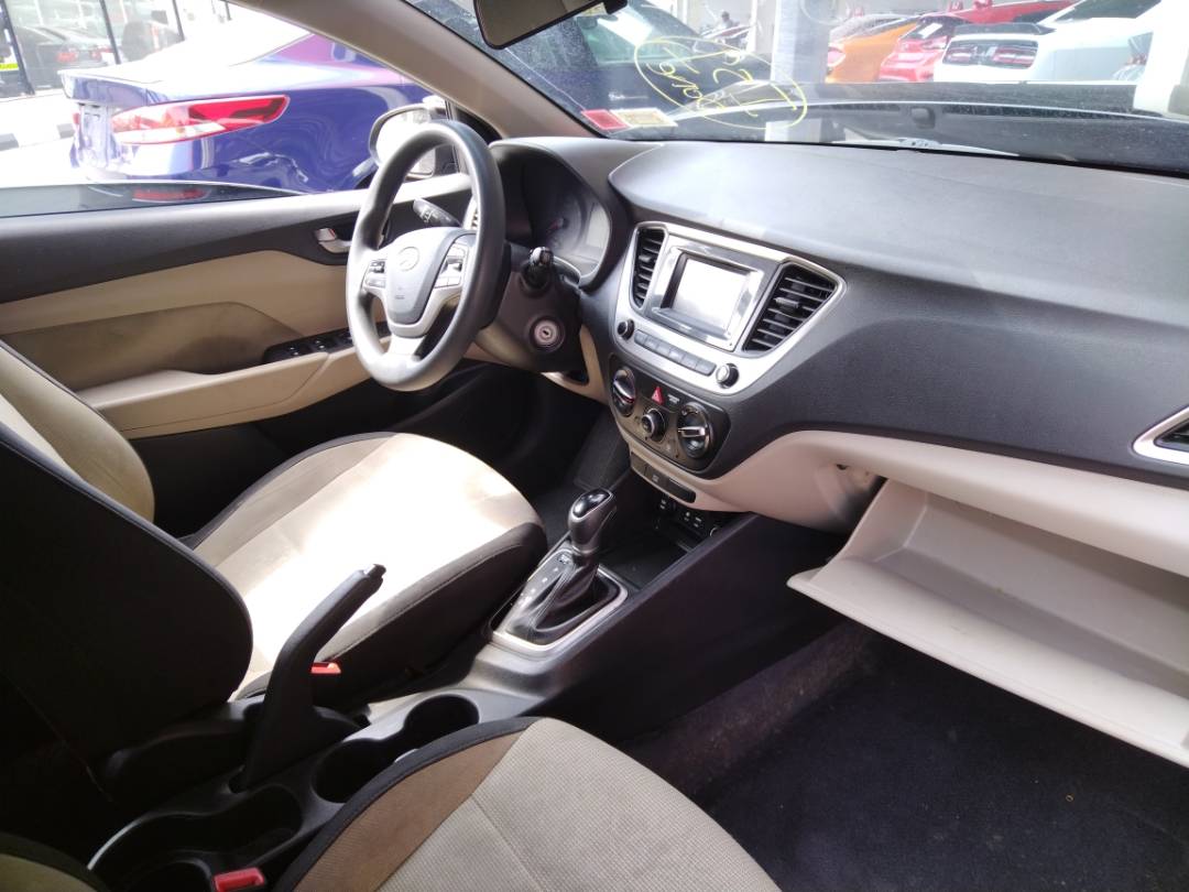 2018 HYUNDAI ACCENT — 59023 Miles — Lot 38267722 - Marhaba Auctions Used Cars - Image 7