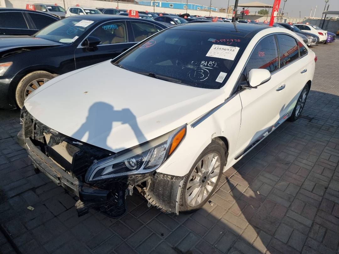 2015 HYUNDAI SONATA — 184897 Miles — Lot H018189 — Main - Marhaba Auctions Used Cars - Image 5