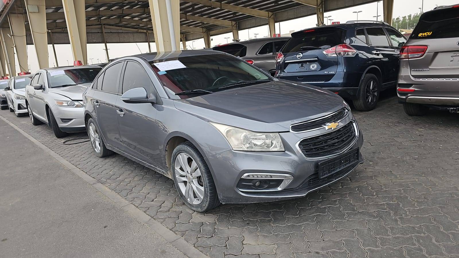 2016 CHEVROLET CRUZE LT — 202037 KM — Lot 300884 — Souq - Marhaba Auctions Used Cars - Image 3