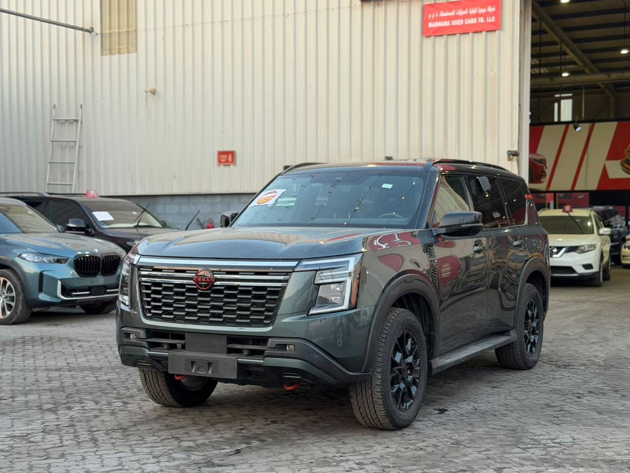2025 NISSAN ARMADA — 17006 Miles — Lot E0S9400440 — Main - Marhaba Auctions Used Cars - Image 5