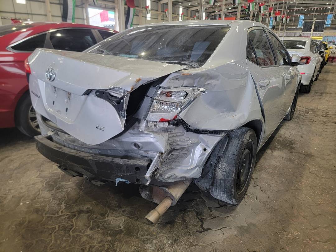 2017 TOYOTA COROLLA — 112395 Miles — Lot 41025102 - Marhaba Auctions Used Cars - Image 4