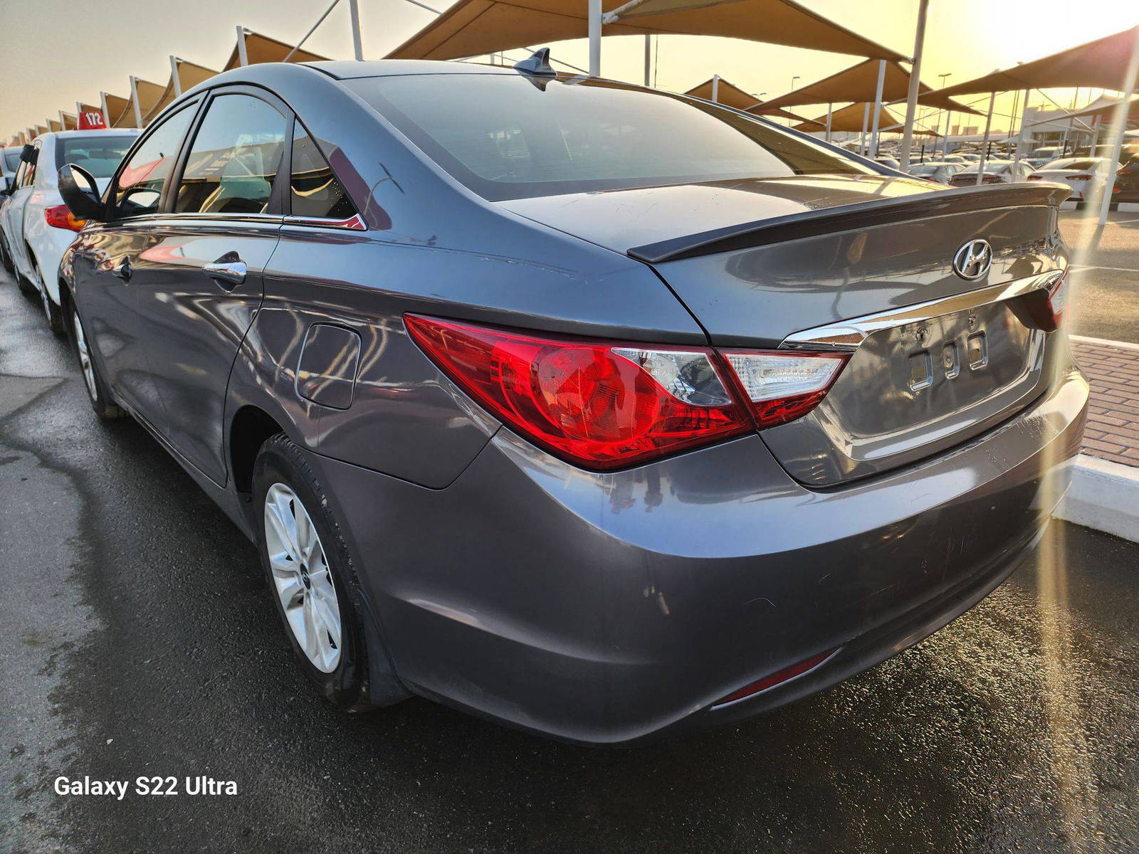 2013 HYUNDAI SONATA — 163796 Miles — Lot H709107 - Marhaba Auctions Used Cars - Image 4