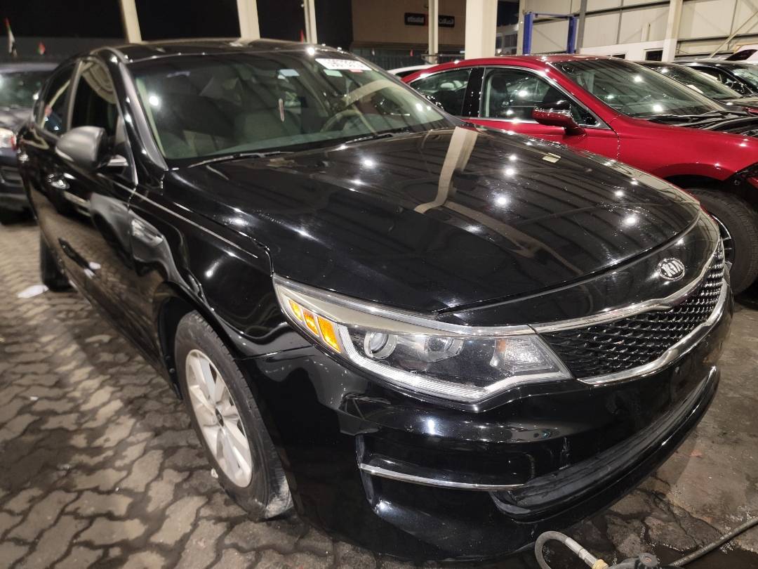 2016 KIA OPTIMA — 126533 Miles — Lot 055016 - Marhaba Auctions Used Cars - Image 3