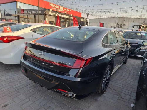 2022 HYUNDAI SONATA for sale at Marhaba Auctions