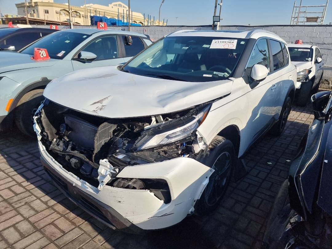 NISSAN ROGUE 2024 - Marhaba Auction Used Cars - Image 4