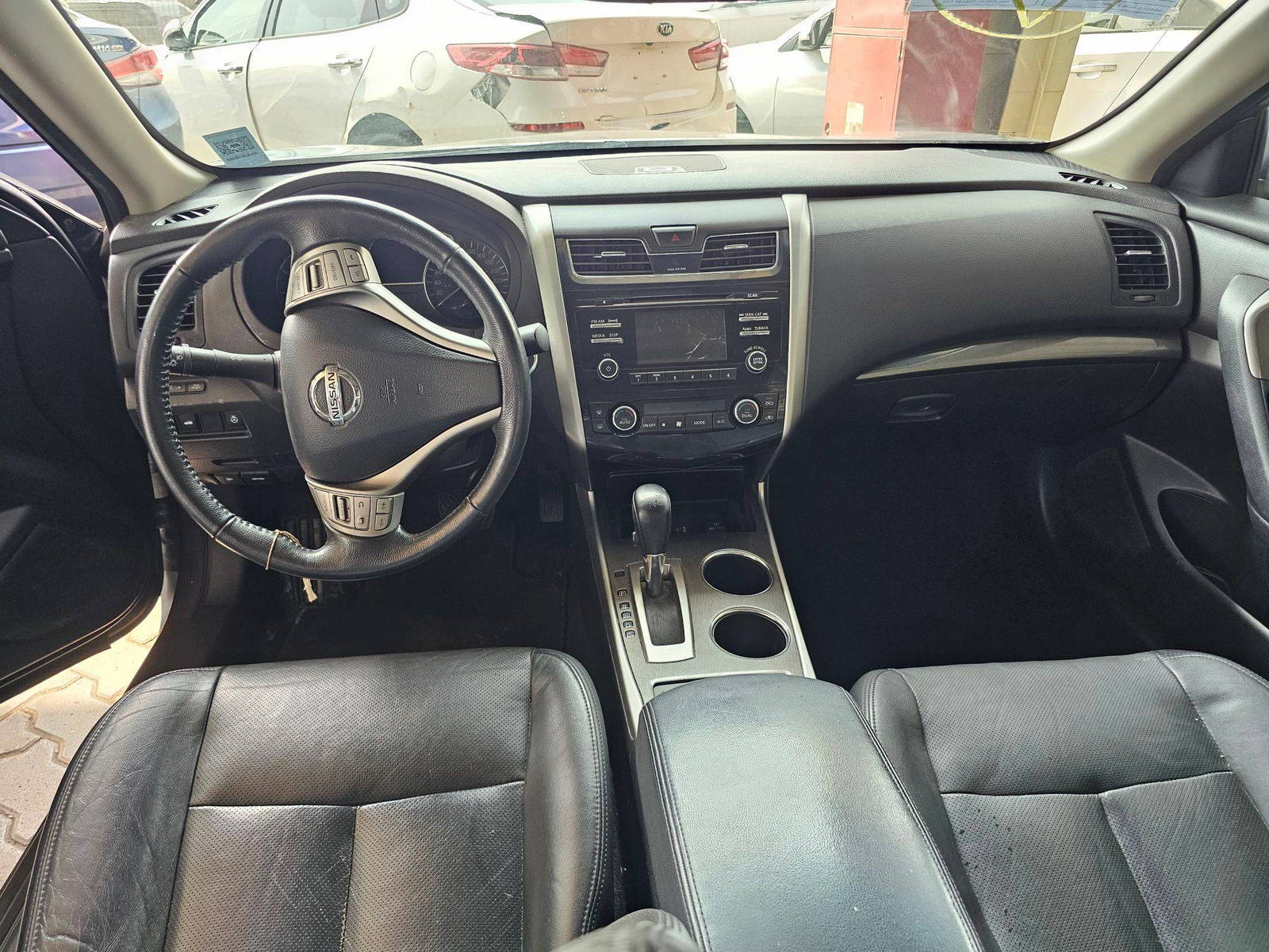 2014 NISSAN ALTIMA — 228140 KM — Lot 89332135 — Souq - Marhaba Auctions Used Cars - Image 7