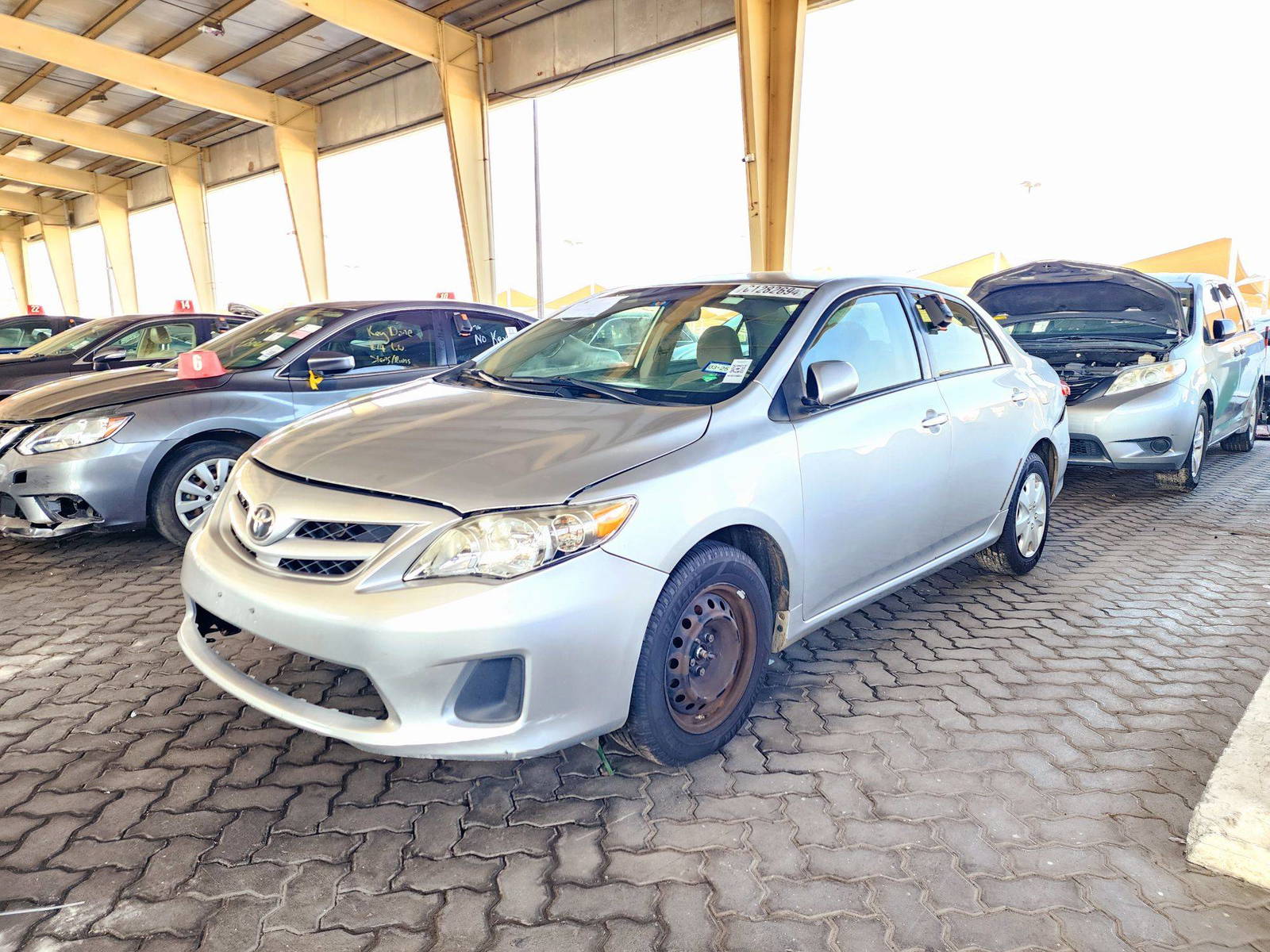 2011 TOYOTA COROLLA — 229245 Miles — Lot 61282694 — Main - Marhaba Auctions Used Cars - Image 5