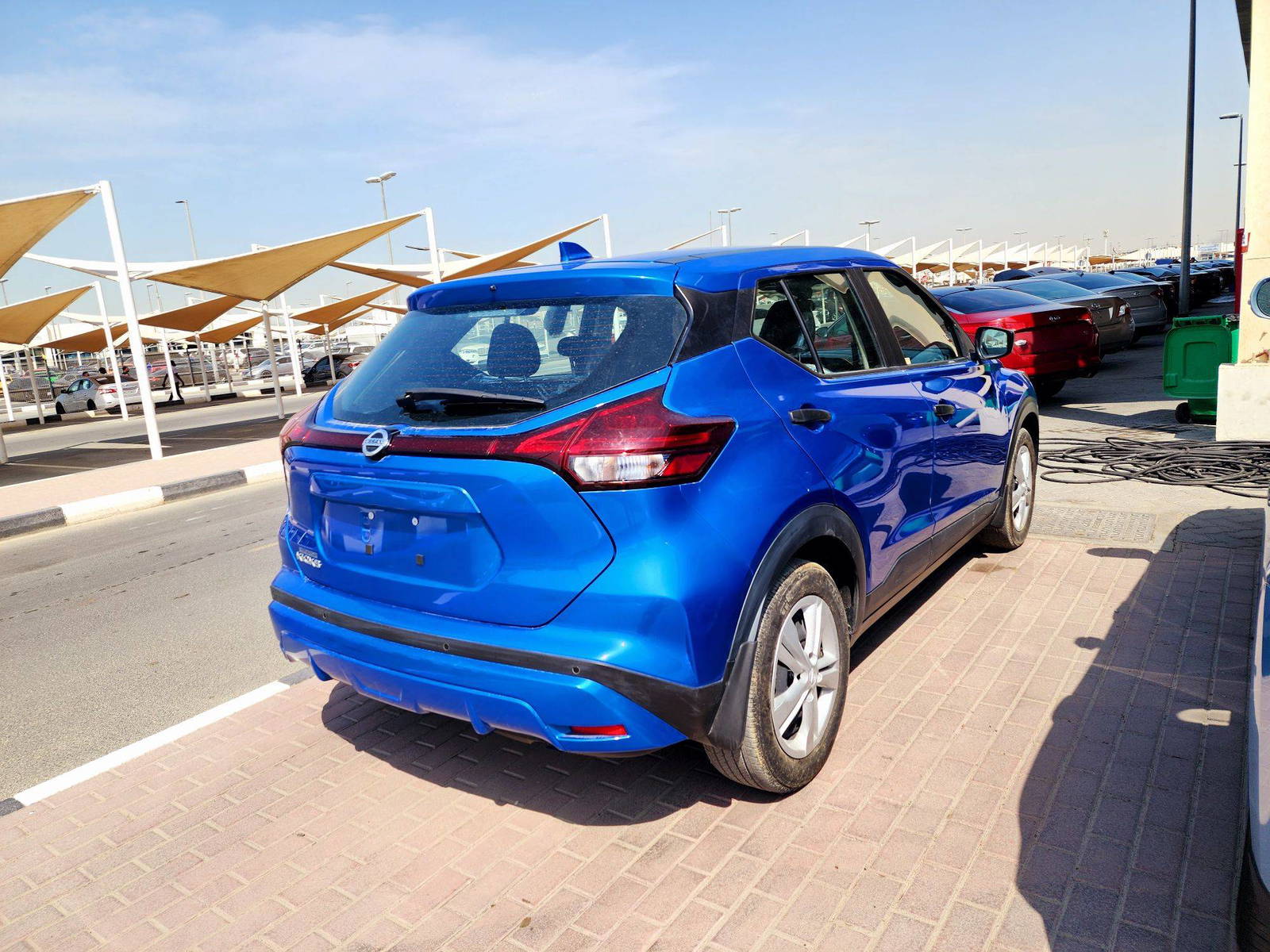 2021 NISSAN KICKS — 30978 Miles — Lot V8ML543641 — Souq - Marhaba Auctions Used Cars - Image 3