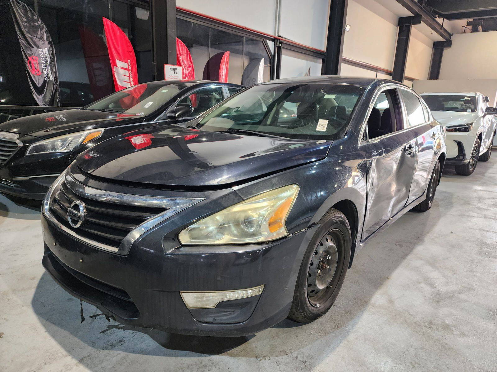 2014 NISSAN ALTIMA — 196135 Miles — Lot 39670857 — Al Quoz - Marhaba Auctions Used Cars - Image 5