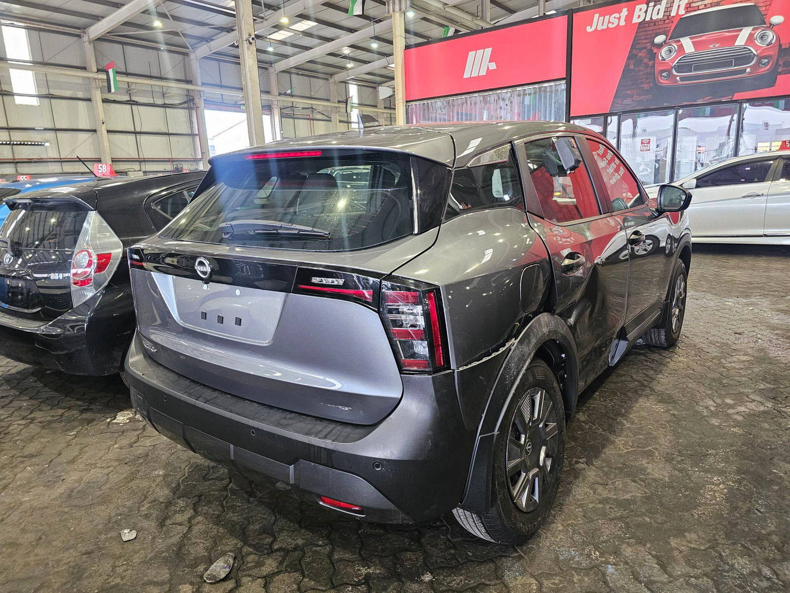 2025 NISSAN KICKS — 3014 Miles — Lot 310748 — Main - Marhaba Auctions Used Cars - Image 6
