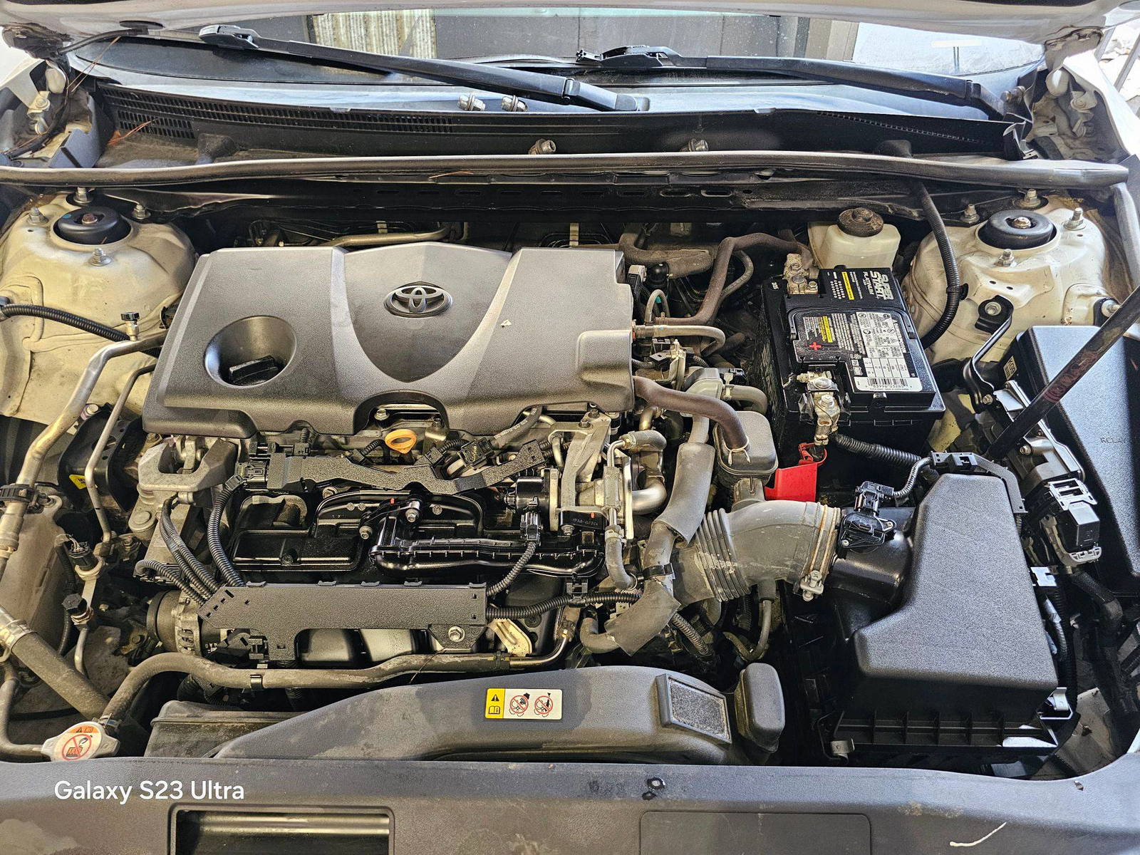 TOYOTA CAMRY 2020 - Marhaba Auction Used Cars - Image 9