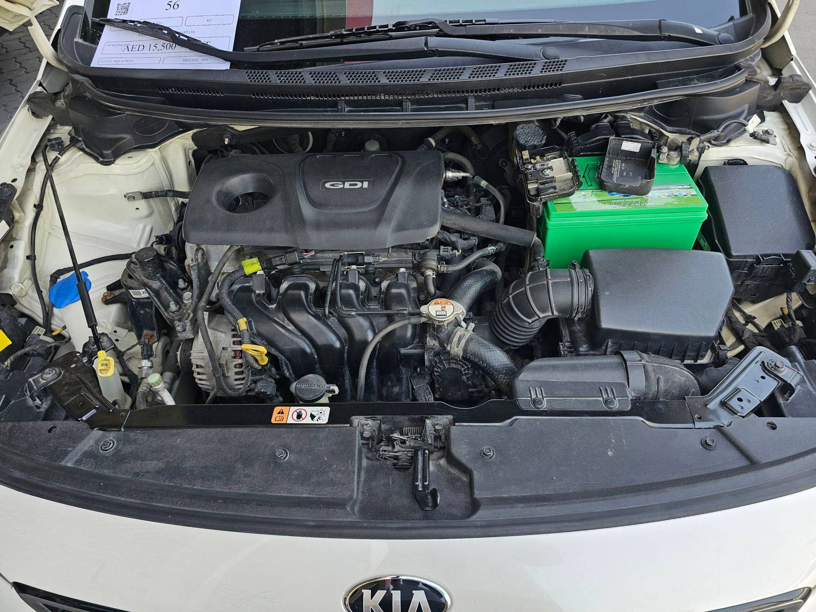 KIA K3 2017 - Marhaba Auction Used Cars - Image 11
