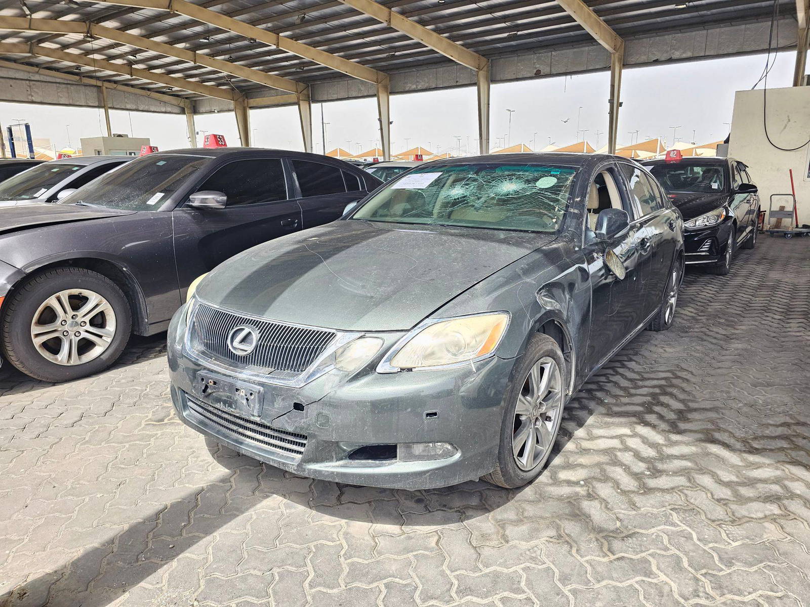 LEXUS GS 350 2008 - Marhaba Auction Used Cars - Image 5