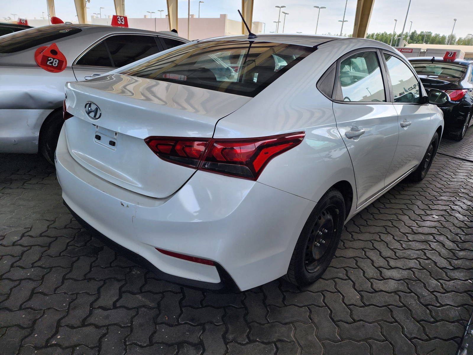 2018 HYUNDAI ACCENT — 130807 Miles — Lot 38065993 - Marhaba Auctions Used Cars - Image 3