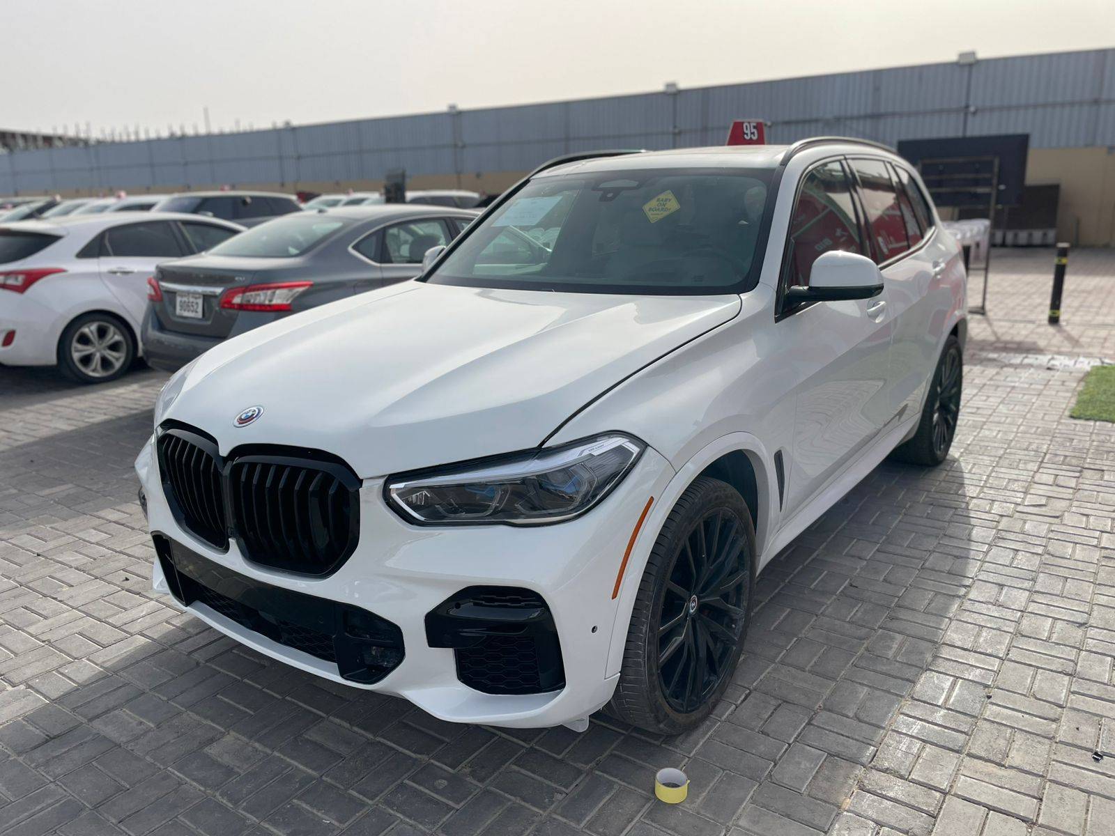 2023 BMW X5 M50I — 41058 Miles — Lot 9P80211 - Marhaba Auctions Used Cars - Image 5